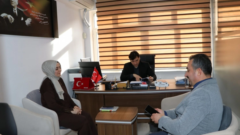 Keban Kaymakamı Atalık kurumları denetledi