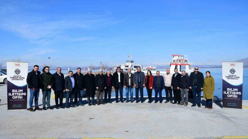 Malatya Atabey Feribotu'nda bilim buluşması