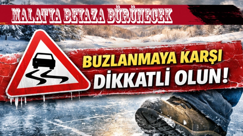 Kar Yağışı Etkili Olacak: Don ve Buzlanmaya Dikkat!