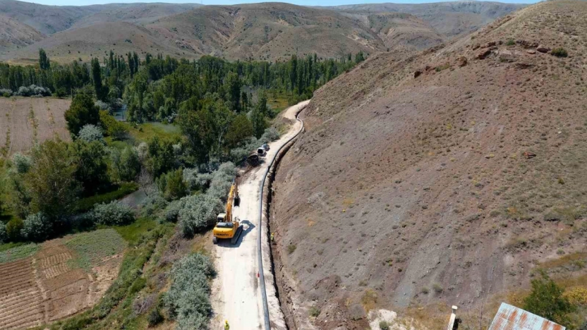 Kuluncak'a dev altyapı ve içme suyu yatırımı