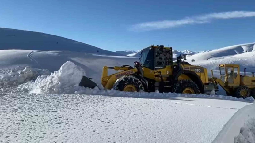 Karla mücadele çalışmaları devam ediyor