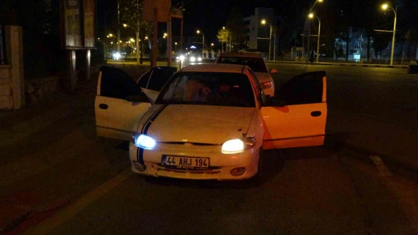 Dur ihtarına uymayan sürücü gözaltına alındı