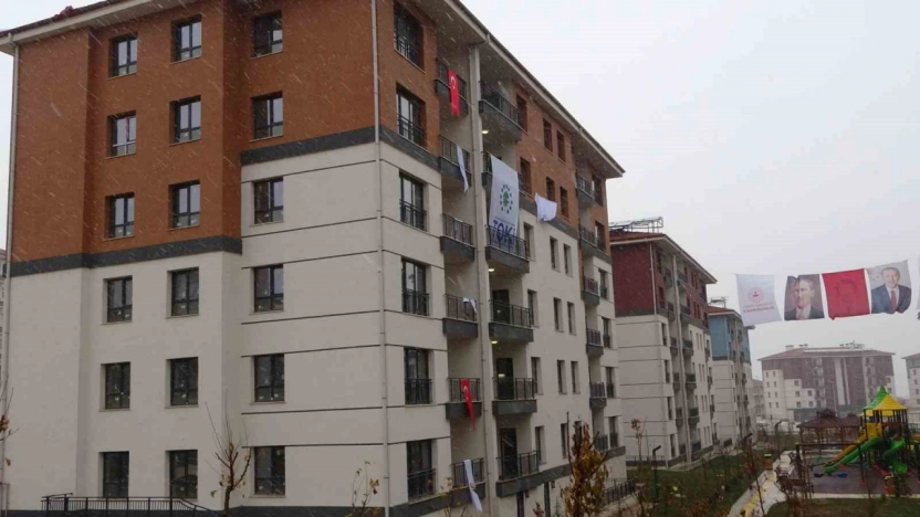 11 bin 367 konut ve 128 iş yeri için kura çekimi yapıldı