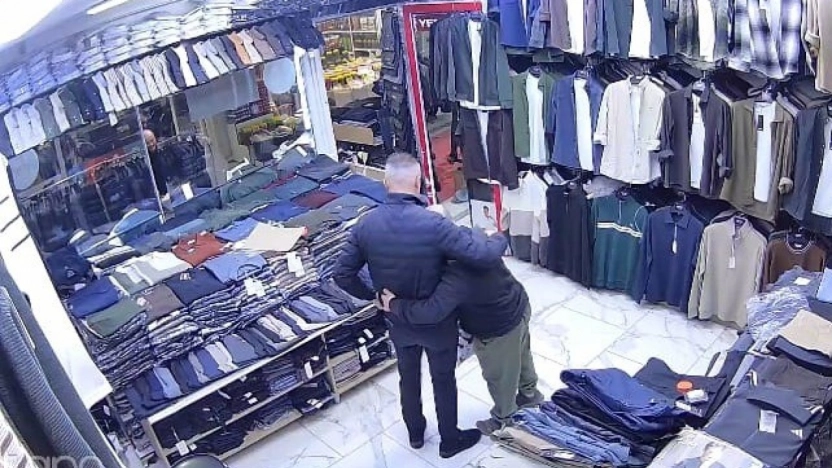 Sendromlu genç ile esnafın diyaloğu yürekleri ısıttı