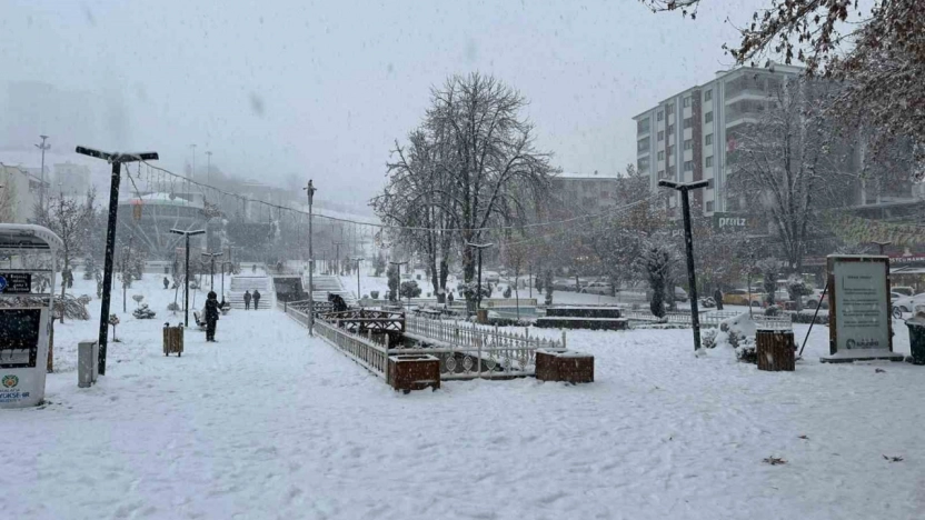 Malatya'da eğitime kar engeli