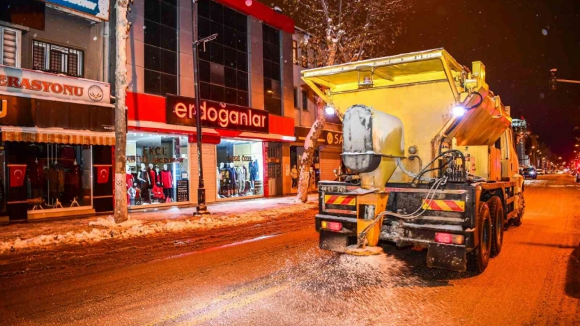 Malatya'da kapanan 117 Mahalle yolu ulaşıma açıldı