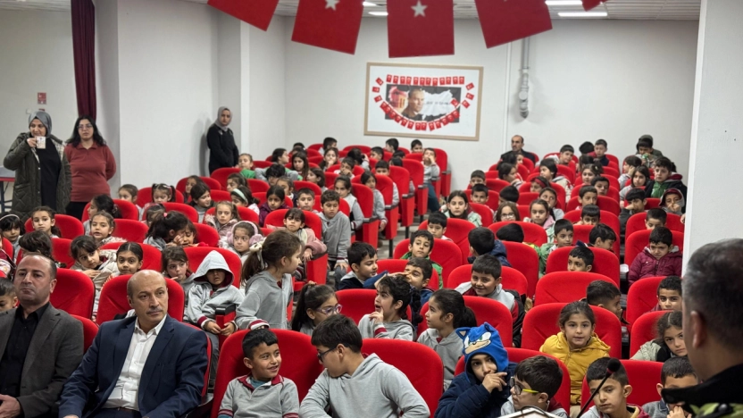 Malatya'da öğrencilere trafik kuralları anlatıldı