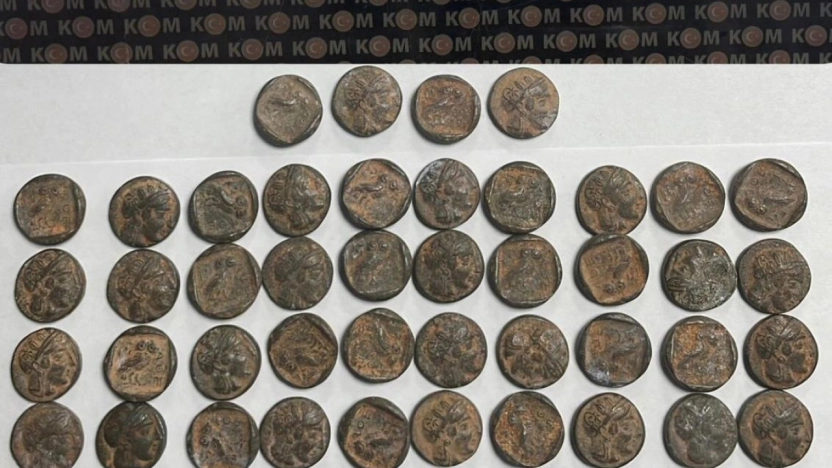 Tarihi eser kaçakçılığı operasyonu