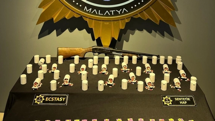 Malatya'da torbacı operasyonu: 3 tutuklama