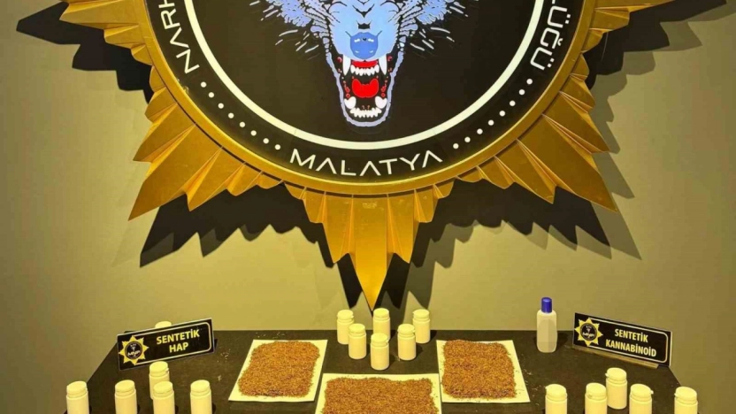 Malatya'da torbacı operasyonu: 8 tutuklama