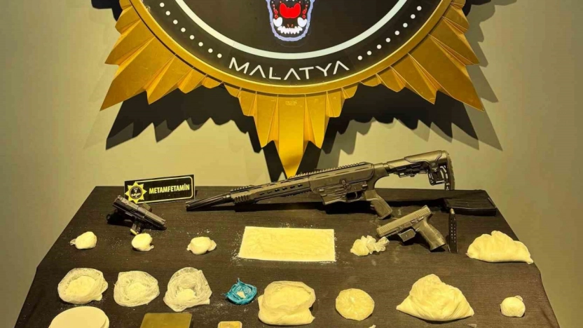 Malatya'da torbacı operasyonu: 1 tutuklama