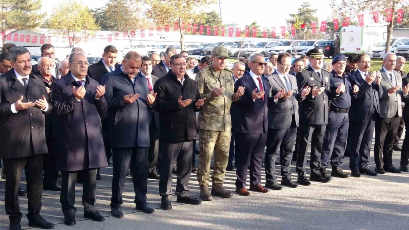 Güvenlik filosu güçlendi: 67 yeni araç hizmete alındı