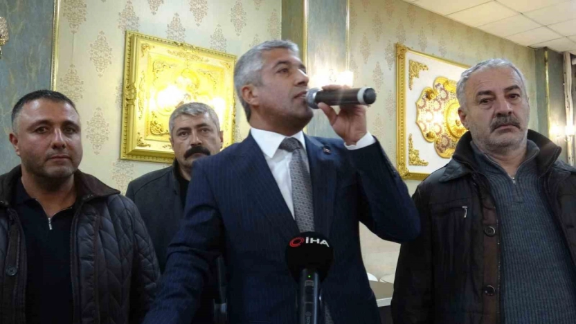 Minibüsçüler ve Umum Servis Araçları Esnaf Odası'nda İnce güven tazeledi