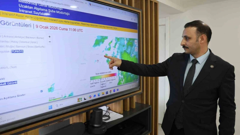 Şube Müdürü Öztürk '2022 yılından sonraki en yüksek yağışı aldık'