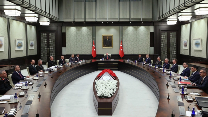 MGK bugün toplanıyor: Gündemde Suriye ve Gazze var