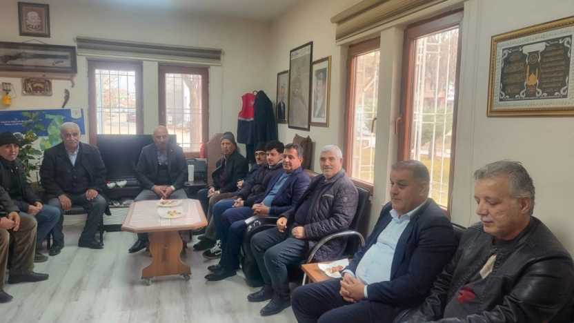 MHP'den Yeşilyurt'ta ''Hayırlı Günler Komşum'' Ziyareti