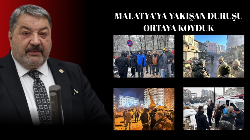 MHP Malatya Milletvekili Mehmet Fendoğlu'ndan 6 Şubat Anma Mesajı