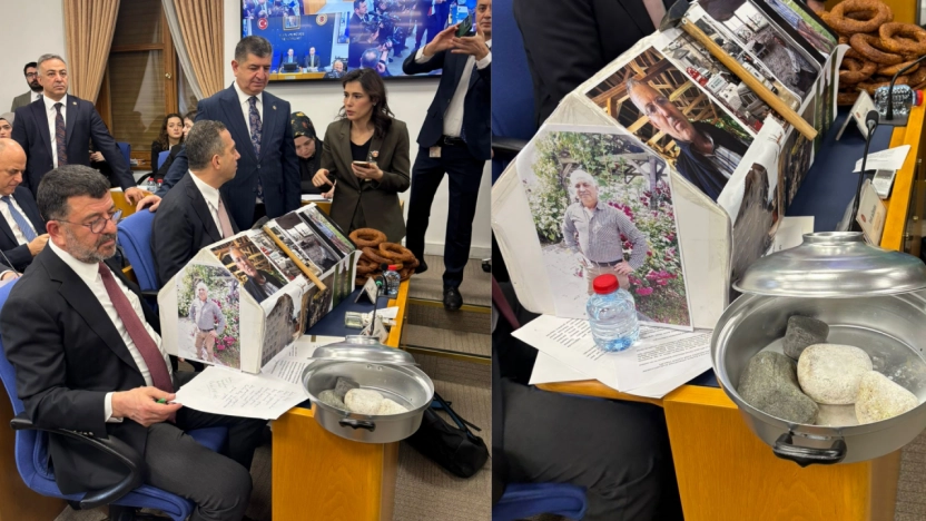 Milletvekili Ağbaba, Emekli Taş Kaynatıyor