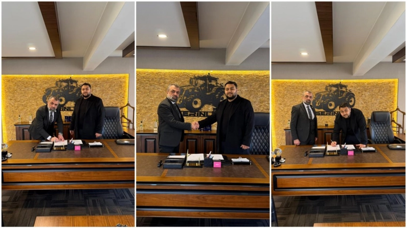 Özel İndirimli Traktör Kampanyası Protokolü İmzalandı