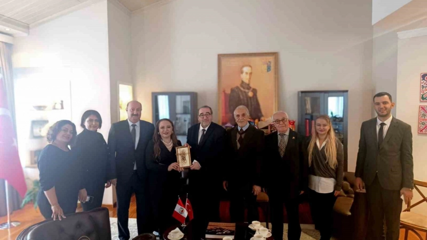 Sağlık Turizmi ve Tarımda Türkiye–Peru Ortaklığı Güçleniyor