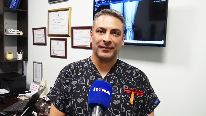 Prof. Dr. Sevimli'den kış aylarında düşme ve kırıklara karşı hayati uyarılar