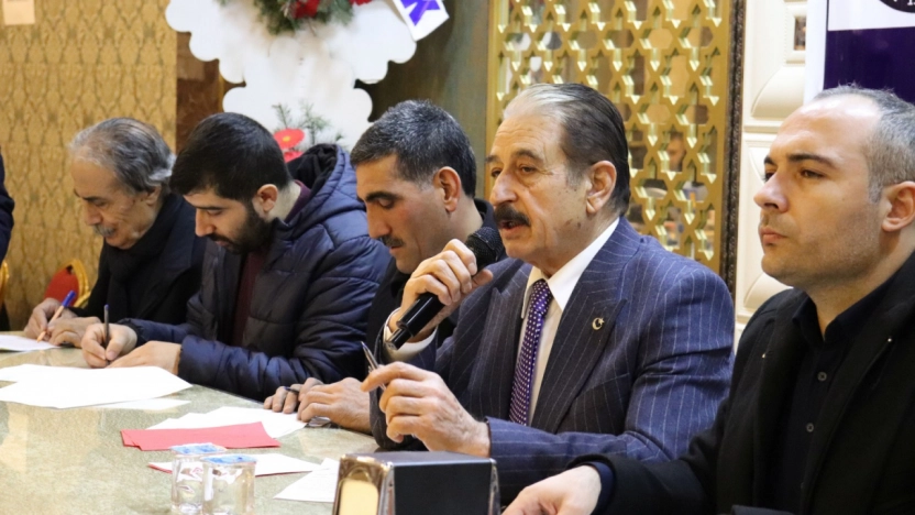 Keskin: Sadece Esnaftan ve Malatya Halkından Destek Alırız