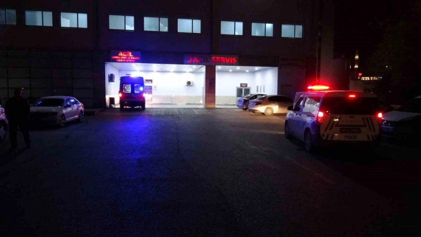 Bacağından vurulan şahıs, hastaneye kendi imkanlarıyla gitti
