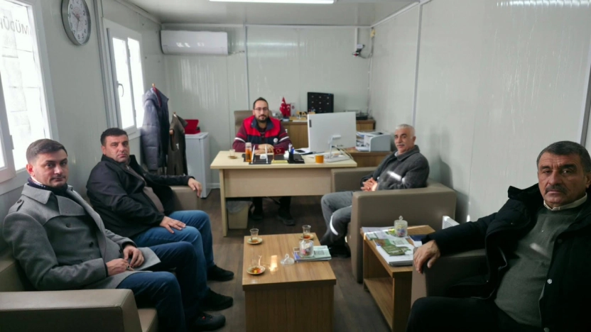 Türk Tarım Orman-Sen'den Arguvan ve Arapgir'e Ziyaret