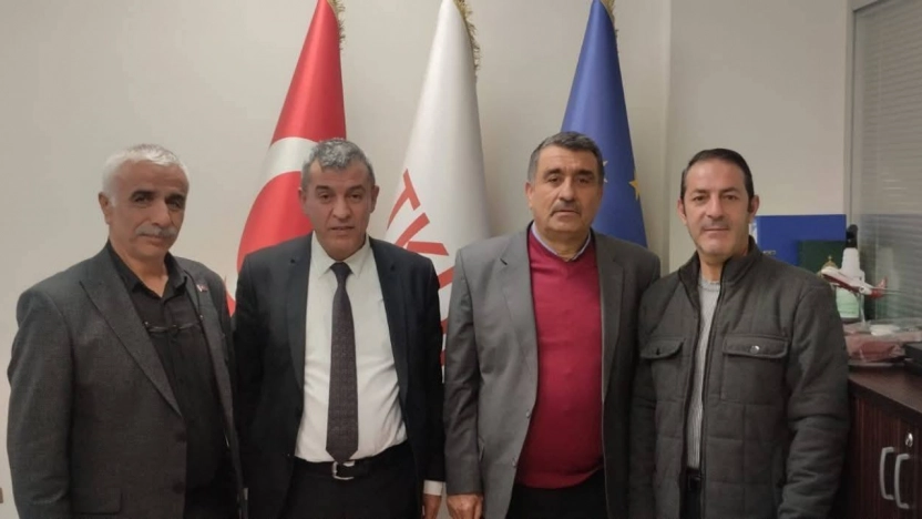 Türk Tarım Orman-Sen Malatya Sahada: Kale'de Kurum Ziyaretleri