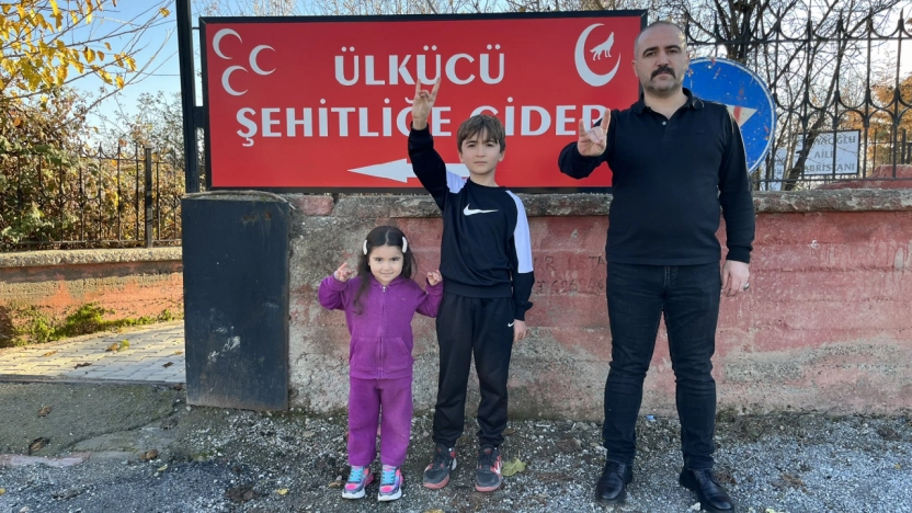 Ülkü Ocakları Malatya İl Başkanı Şengönül'den Ülkücü Şehitlere Anma Ziyareti