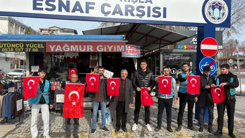 Ülkü Ocakları'ndan Nusaybin'deki Bayrak Saldırısına Sert Tepki