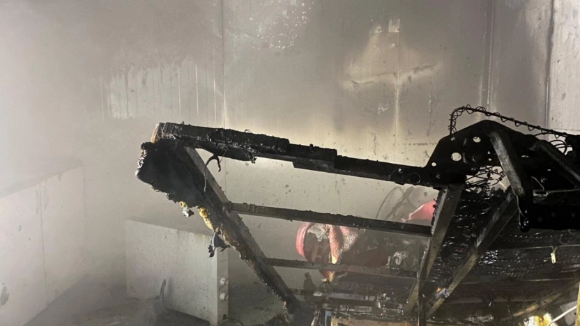 Yakınca Mahallesi'nde Konteyner Yangını Paniğe Neden Oldu