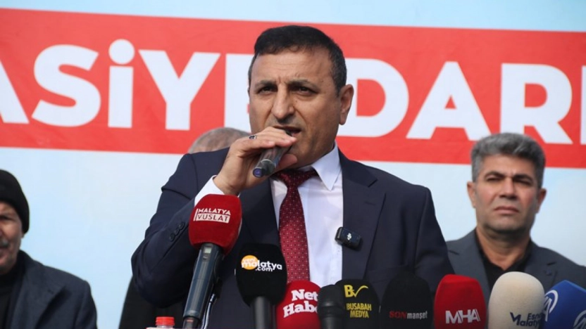 Yazıhan Belediye Başkanı Göçer miting düzenledi:
