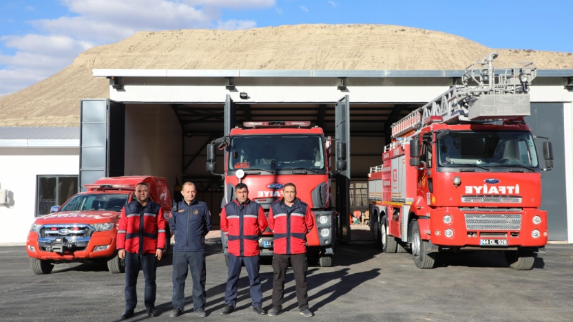 Yeni İtfaiye Binası Hizmete Girdi: Müdahale Süresi Kısalacak