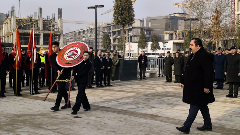 Yıldız ''Demokrasiye ve Bu Halka İnanmış, Büyük Lider İsmet İnönü'nün Önünde Saygıyla Eğiliyoruz''