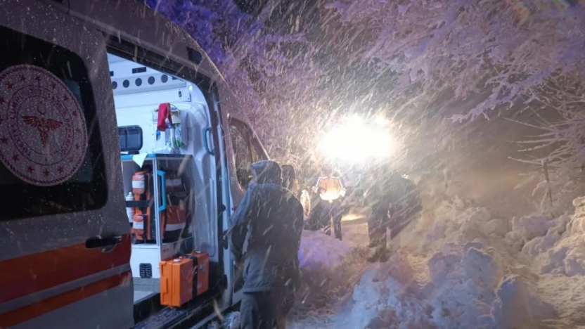 Yoğun Kar Yağışı Malatya'yı Esir Aldı, Ekipler Seferber Oldu