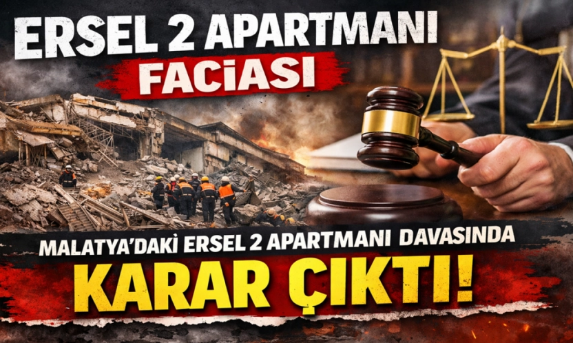 10 kişinin öldüğü Ersel 2 apartmanı davasında belediye görevlilerine ceza