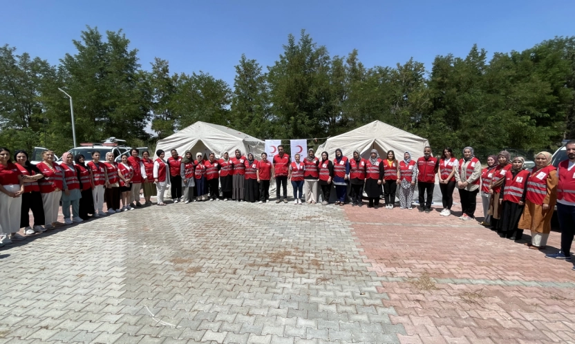 7 İlden Kadın Gönüllüler Afetlere Hazırlık İçin Buluştu