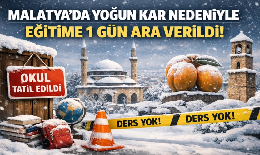 8 İlçesinde Yarın Okullar Tatil Edildi