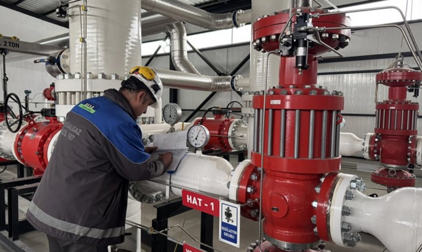 Aksa Malatya'dan deprem bölgesine 811 kilometrelik doğal gaz müjdesi