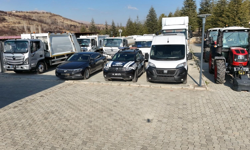 Araç Filosu 14 Araçla Güçlendi