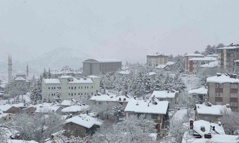 Arapgir beyaza büründü