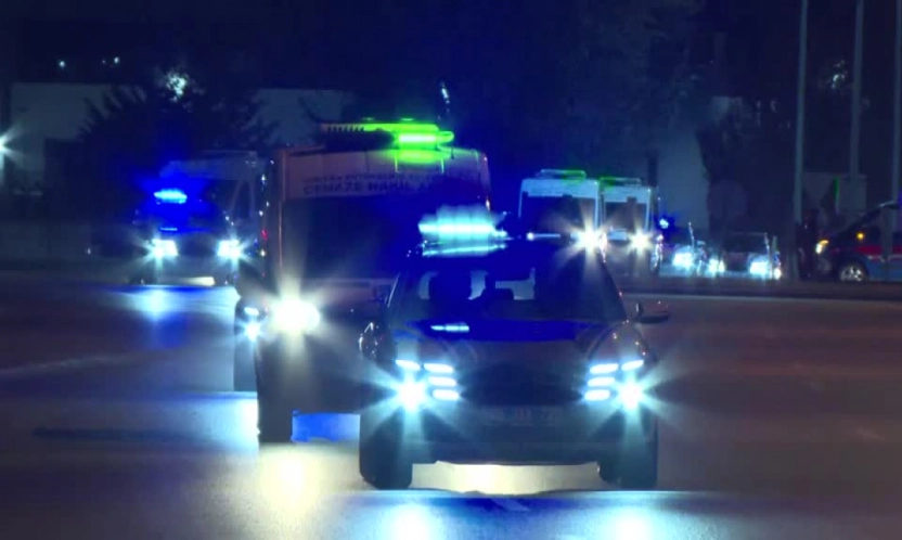 Askeri uçakta şehit olan askerlerin naaşları Türkiye'ye getirildi