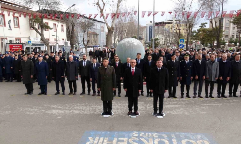 Atatürk'ün Malatya'ya gelişinin 95. yıl dönümü kutlandı