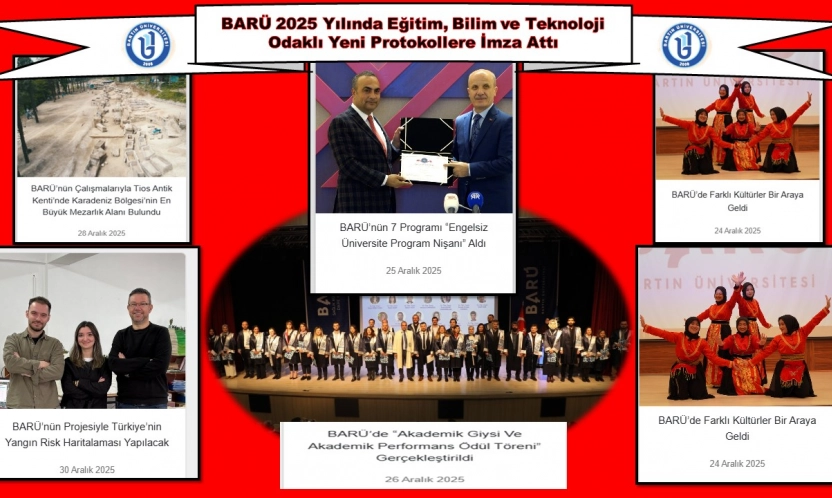 BARÜ 2025 Yılında Eğitim, Bilim ve Teknoloji Odaklı Yeni Protokollere İmza Attı