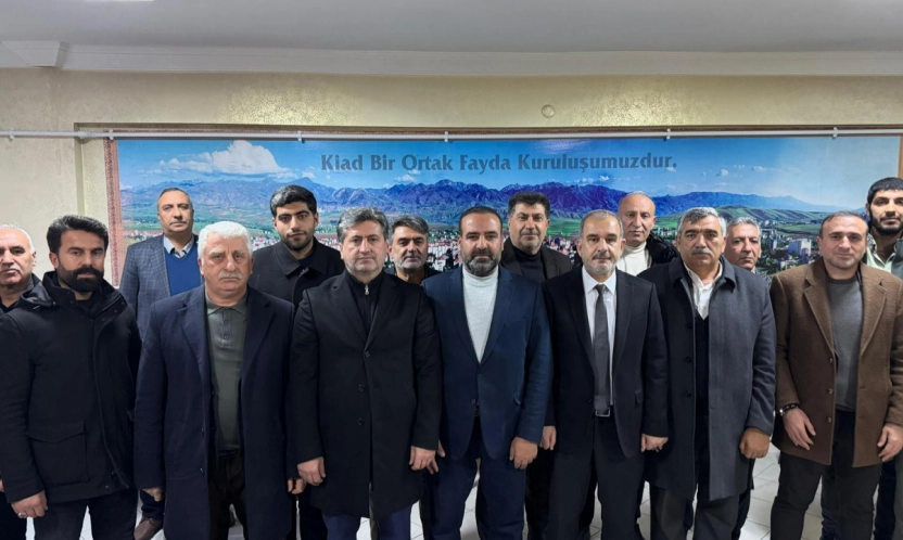 Başkan Alan'dan Kiad'a Hayırlı Olsun Ziyareti