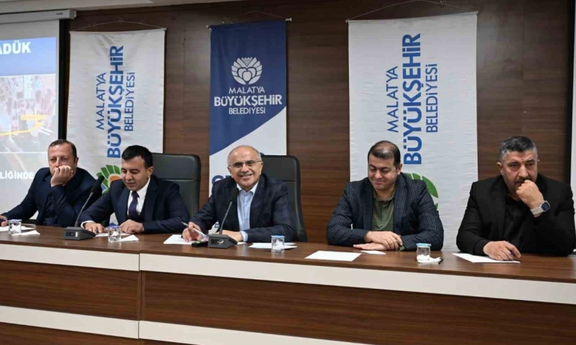 Başkan Er: 'Malatya eskisinden güzel yaşanabilir ve güçlü bir şehir olacak'