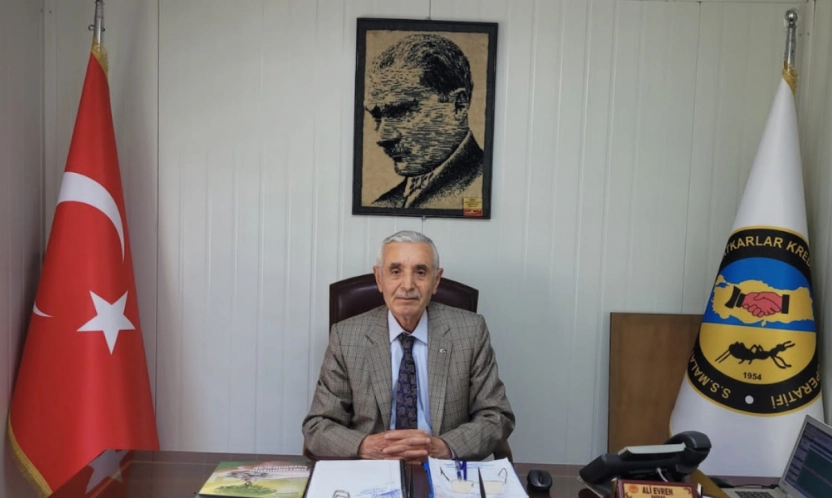 Başkan Evren'den Esnafa Umut Dolu Yeni Yıl Mesajı