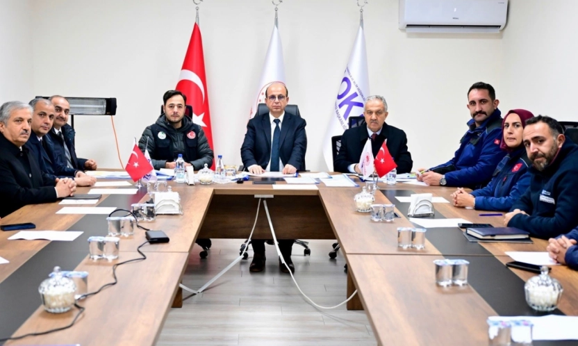 Başkan Geçit, 'Gece gündüz demeden istişare içerisinde çalışıyoruz'