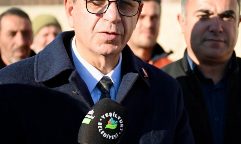 Başkan Geçit, 'İkizce Konutlarında yaşam kalitesini artırıyoruz'